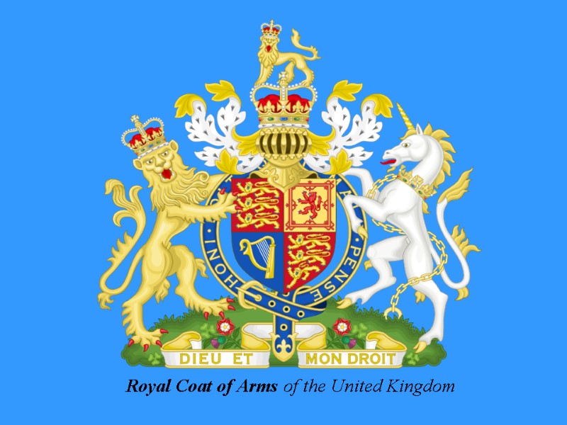 Royal Coat of Arms of the United Kingdom